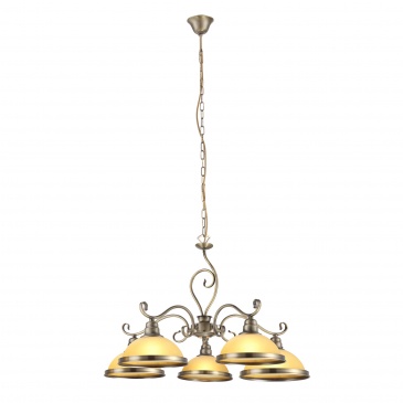 Lampa wisząca 136x57x57 cm Light Prestige Classico złota
