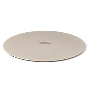 Coperchio pokrywa do misy śr. 25 cm szaro-beżowa