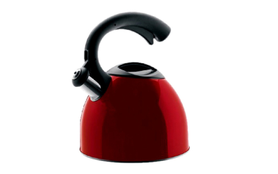Czajnik Cilio Count 2,5l – Czerwona energia w Twojej kuchni