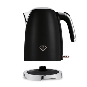 Czajnik elektryczny FashionTV FTV-0113 Matte Black-Rose Gold