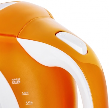 Czajnik elektryczny 1,5l Sencor SWK 1503OR pomarańczowy