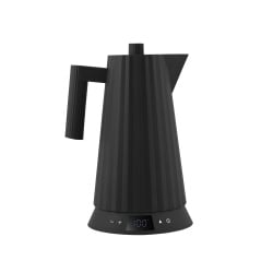 Czajnik elektryczny z regulacją temperatury, czarny Czajnik elektryczny z regulacją temperatury, czarny