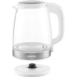 Czajnik elektryczny z regulacją temperatury Sencor SWK 2190WH, 2l