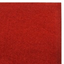 Czerwony dywan 1 x 20 m extra gęsty 400 g/m2