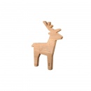 Dekoracja Bambi M Nordifra brązowa