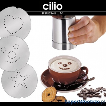 Dekorator do cappuccino Cilio