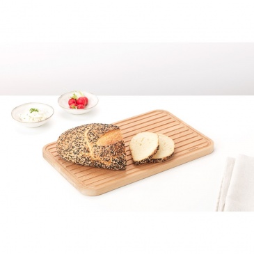 Deska kuchenna do krojenia chleba drewniana Profile 260728