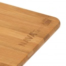 Deska drewniana, bambusowa, do krojenia, podawania, serwowania, 40x25,5 cm