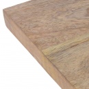Deska drewniana mango do krojenia, serwowania, 44x19 cm