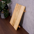 Deska drewniana / taca do serwowania na nóżkach 37x30x4 cm