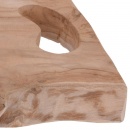 Deska drewniana tekowa do krojenia serwowania 42x26 cm