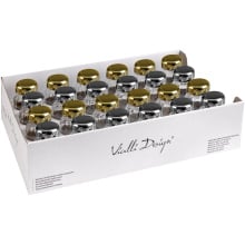 Display ze słoiczkami na przyprawy vilagio 12 złote + 12 srebrne 1326