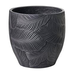 Donica BAIYUN 42 cm Czarny