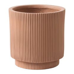 Donica DARIA 30 cm Brązowy Donica DARIA 30 cm Brązowy