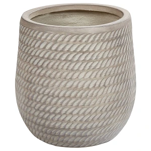Doniczka ⌀ 27 cm beżowoszara livadia Doniczka ⌀ 27 cm beżowoszara livadia