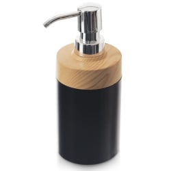 Dozownik do mydła czarny 380 ml