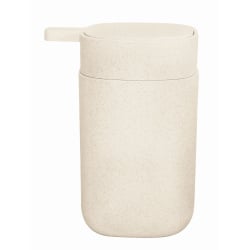 Dozownik do mydła naturalny beż Kleine Wolke Belgrano