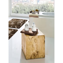 Dozownik do mydła szary Marble  Kleine Wolke
