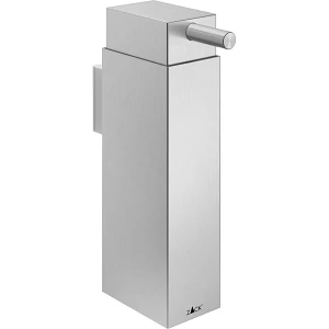 Dozownik do mydła wiszący 190ml Linea Zack stal nierdzewna matowa Dozownik do mydła wiszący 190ml Linea Zack stal nierdzewna matowa