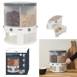 Dozownik obrotowy 6 komórek po 1,5l