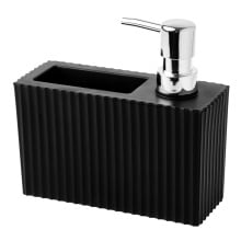 Dozownik z miejsc.na gąb.ASHER 425ml plast./OD5107