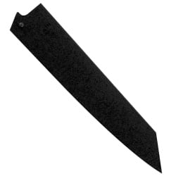 Dreweniana saya black ochraniacz na nóż kiritsuke gyuto 23 cm Dreweniana saya black ochraniacz na nóż kiritsuke gyuto 23 cm