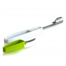 Drylownica z nożykiem do jabłek Vacu Vin Plus Tools zielona
