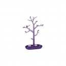 Drzewko na biżuterię  Pi:p fioletowe 5262102