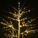 Drzewko świecące zewnętrzne brzoza 189 led 120 cm