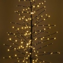 Drzewko świecące zewnętrzne / choinka z lampkami 320 led 180 cm