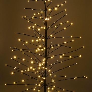 Drzewko świecące zewnętrzne / choinka z lampkami 320 led 180 cm