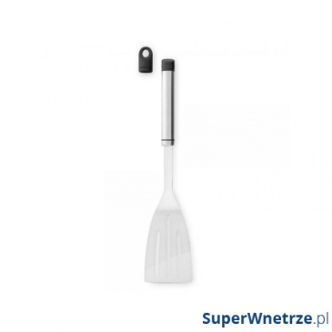 Duża łopatka 36cm Brabantia Accent czarno-srebrna