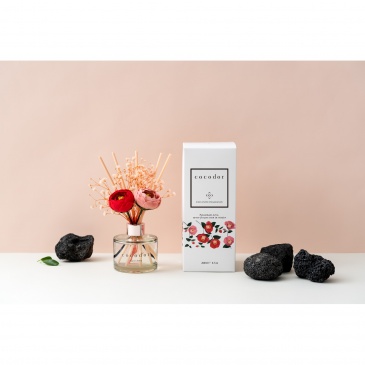 Dyfuzor zapachowy z patyczkami flower camellia black cherry pdi30426
