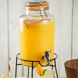 Dystrybutor do napojów 8l Kilner Original przezroczysty