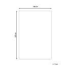 Dywan BOLAT Beżowy 160 x 230 cm Bawełna