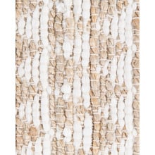 Dywan z juty 80 x 150 cm beżowy tunceli