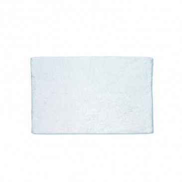 Dywanik łazienkowy 50x80 cm Kela Uni biały