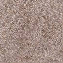 Dywanik pleciony z juty dywan okrągły 150 cm