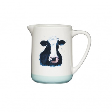 Dzbanek ceramiczny na mleko 500ml Apple Farm / Kitchen Craft