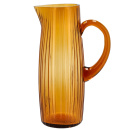 Dzbanek kusintha 1,2l amber glass 14940