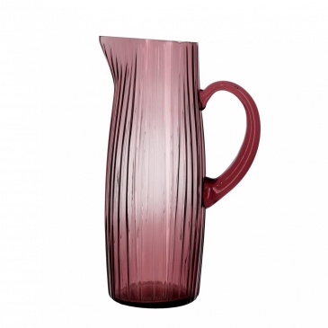 Dzbanek kusintha 1,2l pink glass 14941