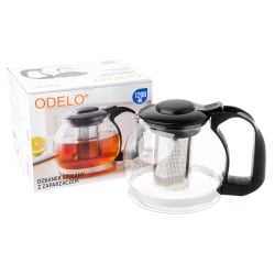 Dzbanek szkl. z zaparz. DRAKE 1200ml/OD3037