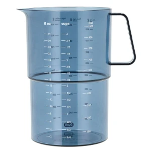 Dzbanek z miarką 1l mensura Dusty Blue 25299