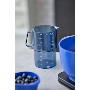 Dzbanek z miarką 1l mensura Dusty Blue 25299