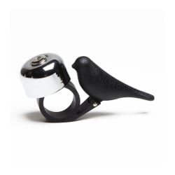 Dzwonek rowerowy Bird czarny QLX20009-BK Dzwonek rowerowy Bird czarny QLX20009-BK