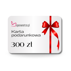 eKarta podarunkowa 300 zł SuperWnetrze.pl