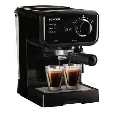 Ekspres ciśnieniowy do Espresso/ Cappuccino Sencor SES 1710BK czarny