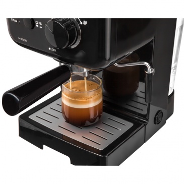 Ekspres ciśnieniowy do Espresso/ Cappuccino Sencor SES 1710BK czarny