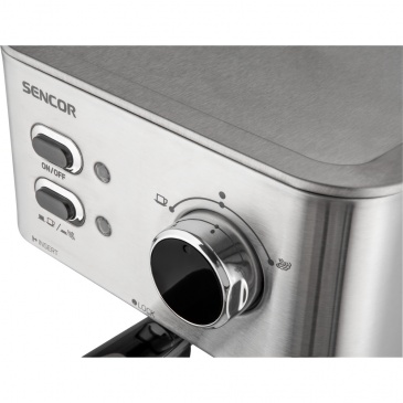 Ekspres ciśnieniowy do Espresso/ Cappuccino Sencor SES 4010SS srebrny