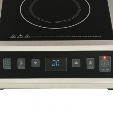 Elektryczna kuchenka indukcyjna z ekranem dotykowym, 3500 W